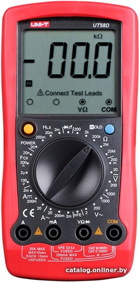 Мультиметр UNI-T UT58D 13-1024