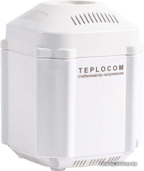 Стабилизатор TEPLOCOM ST-222/500  сетевого напряжения 220 в 222 ва