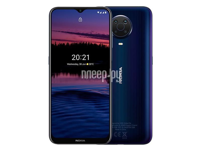 Смартфон Nokia G20 (TA-1336) 4/128GB Blue 719901148521