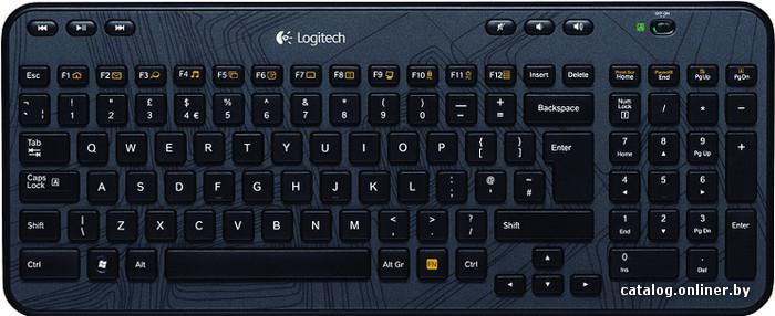 Клавиатура Logitech K360 Gray
