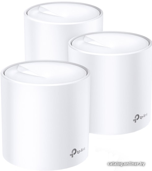 Wi-Fi система TP-Link Deco X20(3-pack) AX1800