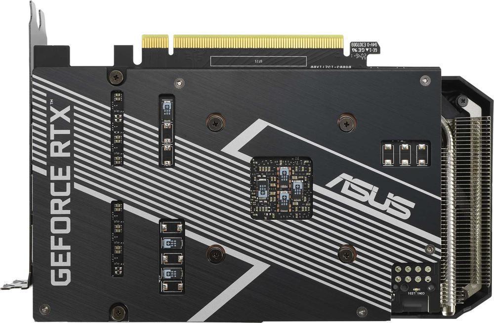 NVIDIA GeForce ASUS RTX 3060 DUAL-RTX3060-O12G 12ГБ GDDR6 OC Ret