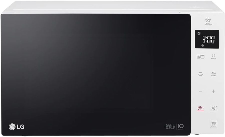 Микроволновая печь LG MH63M38GISW 1150Вт 23л белый /черный