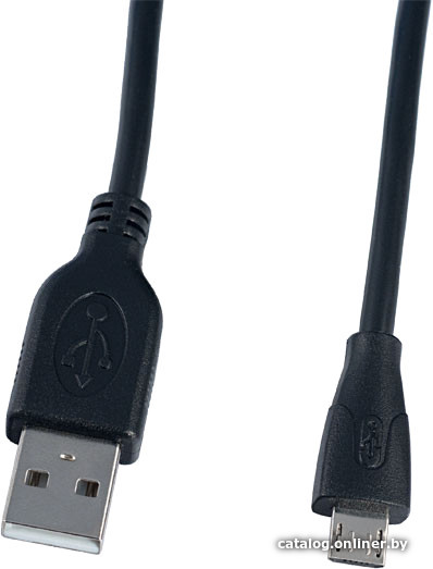 Кабель Perfeo USB2.0 A вилка - Micro USB вилка, длина 1,8 м. (U4002)