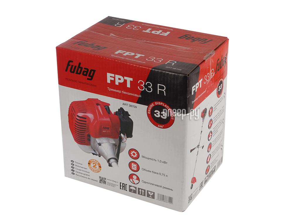 Триммер Fubag FPT 33R 38709