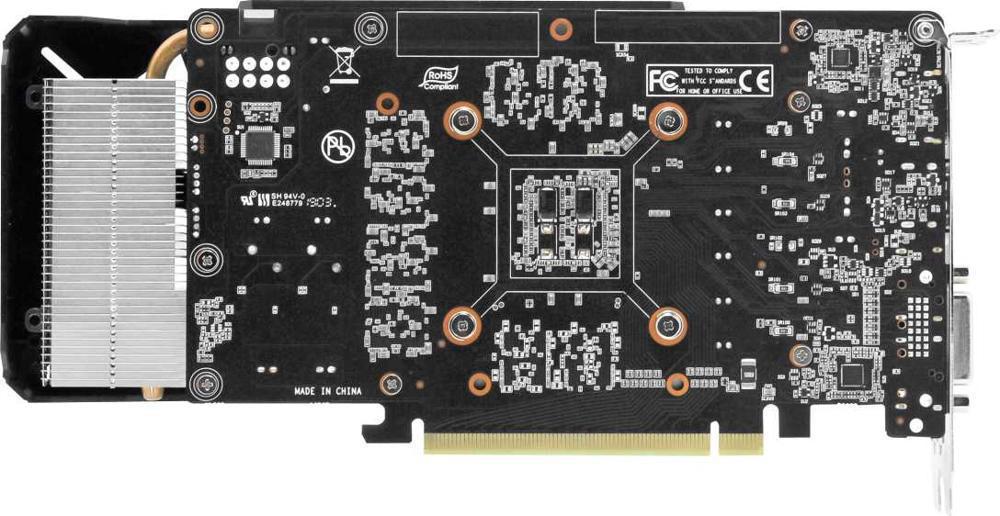 NVIDIA GeForce Palit GTX1660Ti Dual (NE6166T018J9-1160C) 6GB GDDR6 192bit