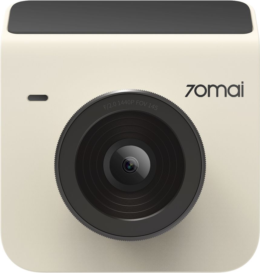 Автомобильный видеорегистратор Xiaomi 70mai Dash Cam A400 (Midrive A400) Ivory