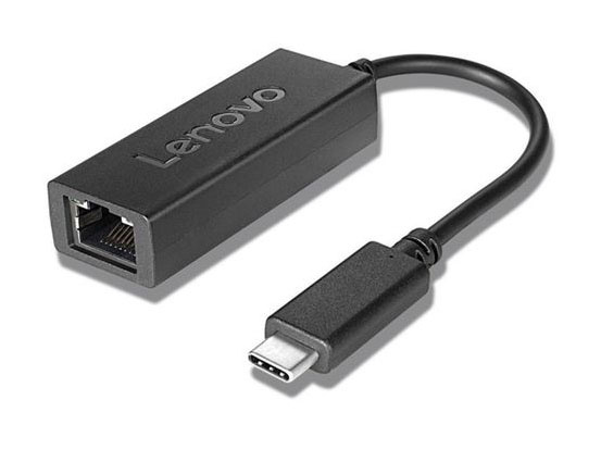 Адаптер Lenovo USB C to Ethernet Adapter (RTL8153-04) 4X90S91831