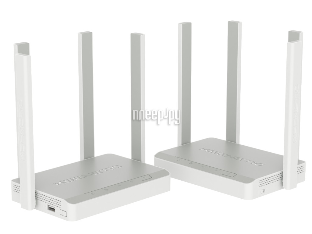 Wi-Fi роутер Keenetic Extra + Air Kit KN-KIT-001