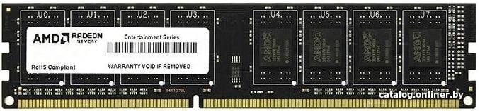 DDR3L DIMM 8GB 1600 R5 AMD Radeon Entertainment Series (R538G1601U2SL-U) RTL Black