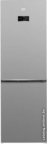 Холодильник BEKO B3RCNK362HS двухкамерный серебристый