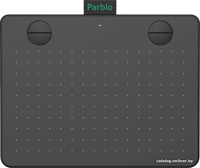 Графический планшет Parblo A640 V2 (черный) СТБ перо, 5080 lpi, 8192 уровней давления, интерфейс USB Type-A/USB Type-C/microUSB