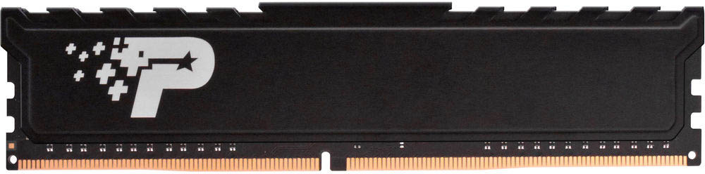 DDR4 16GB PC-21300 2666MHz Patriot Signature (PSP416G266681H1) RTL