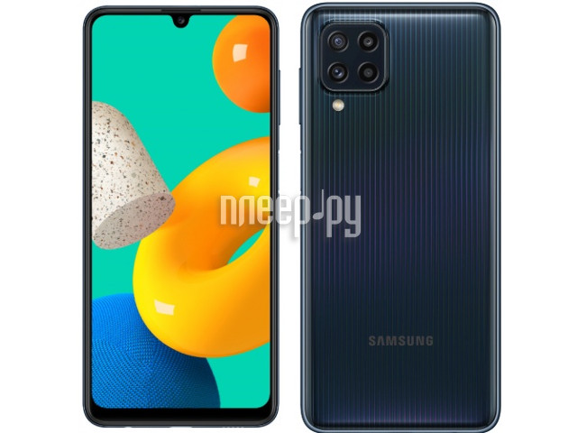 Смартфон Samsung Galaxy M32 SM-M325F 128Gb черный SM-M325FZKGSER