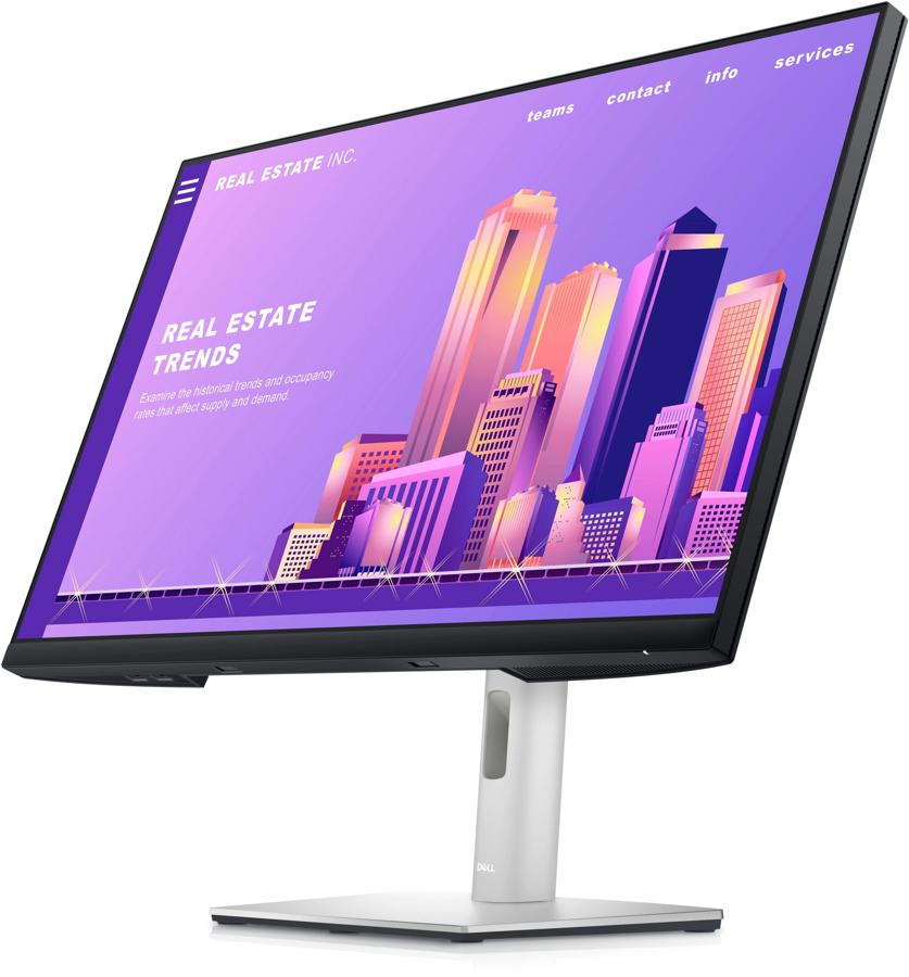 27" Dell P2722H черный и серебристый (2722-5236)