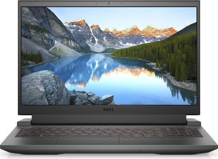 Ноутбук Dell G15 5510 15.6" AMD Ryzen 7 5800H 3.2ГГц 16ГБ 1ТБ SSD NVIDIA GeForce RTX 3060 для ноутбуков - 6144 Мб Windows 10 серый G515-0069