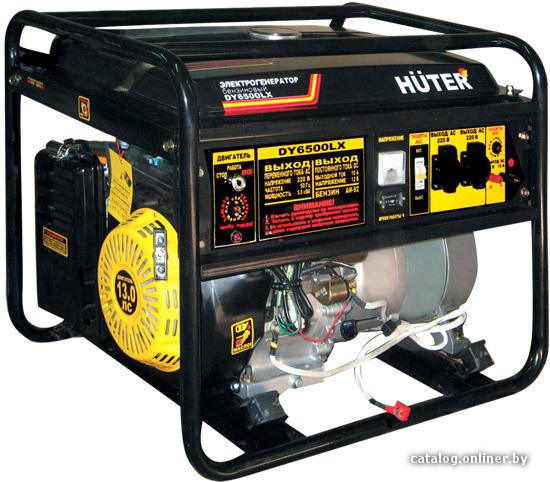 Генератор Huter DY6500LX 5.5кВт 64/1/7