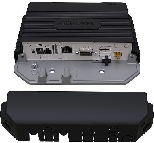 Wireless Router MikroTik RBLTAP-2HND&R11E-LTE6
