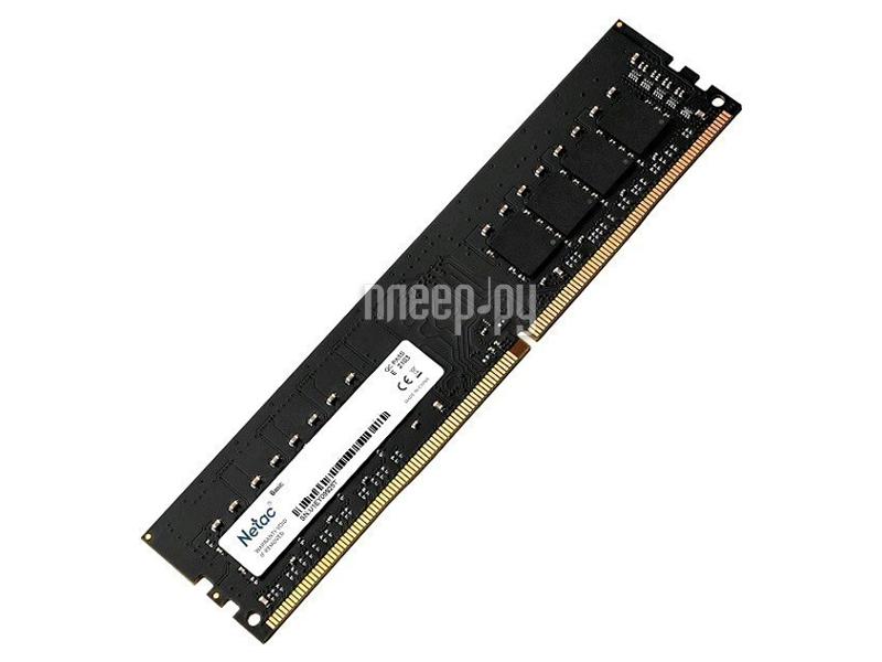 DDR4 8GB PC4-25600 3200MHz Netac Basic (NTBSD4P32SP-08)