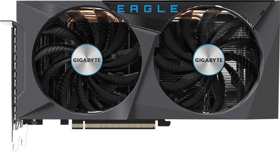 NVIDIA GeForce Gigabyte RTX3060 TI EAGLE OC 2.0 LHR (GV-N306TEAGLE OC-8GD 2.0) 8GB DDR6 (256bit, Fansink, 1410(1695)/14000MHz) 2xHDMI 2xDP RTL