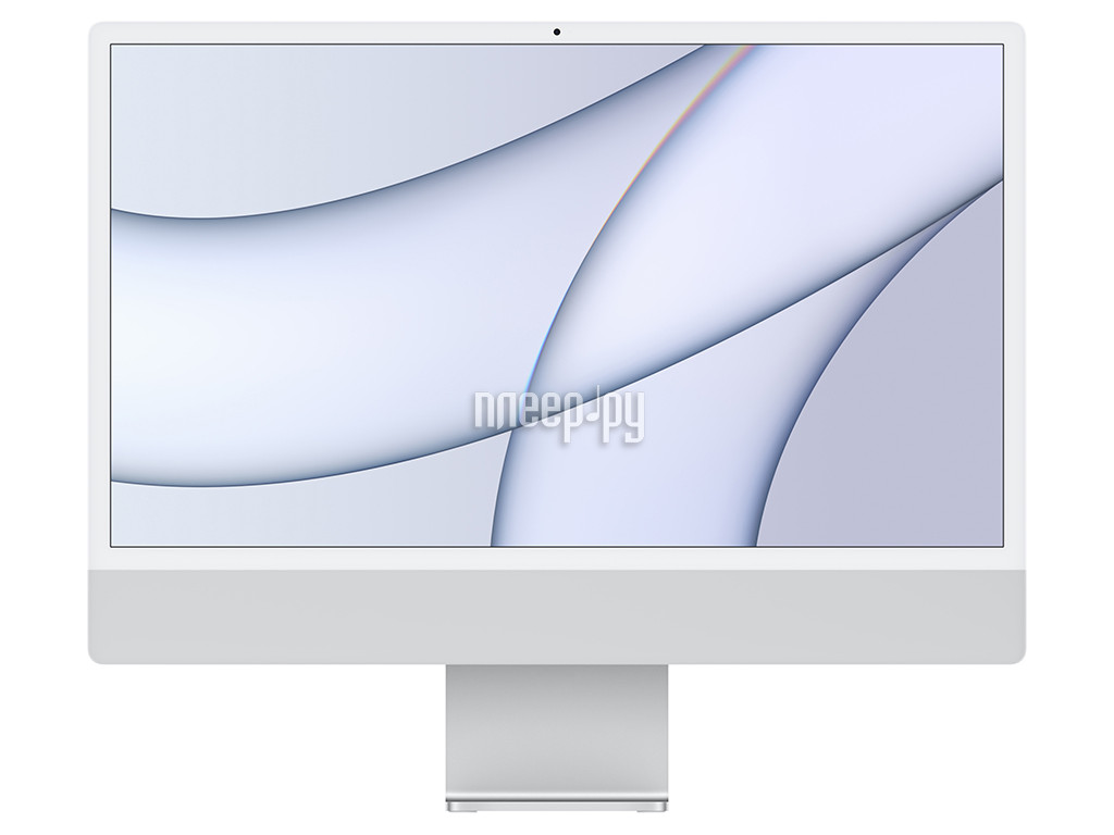 Моноблок Apple iMac 24" Apple M1 8ГБ 512ГБ SSD Apple macOS серебристый MGPD3RU/A