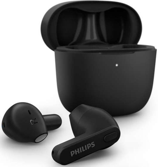 Гарнитура Philips TAT2236BK/00 Bluetooth вкладыши черный