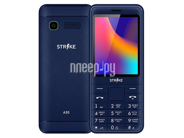 Мобильный телефон Strike A30 Blue