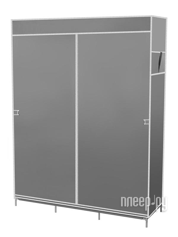 Шкаф для хранения вещей Deko DKCL06 170х130х45cm Grey 041-0017