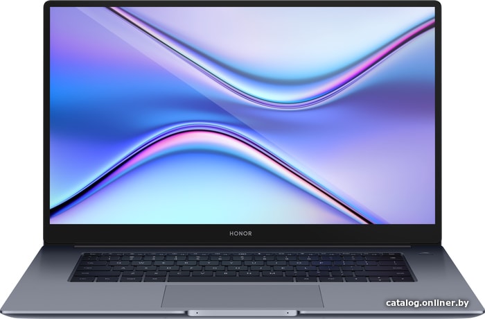 Ноутбук Honor MagicBook X15 BBR-WAI9 gray (15.6" IPS FHD, Core i3 10110U/8Gb/256Gb SSD/VGA int/W10) 53011UGC-001