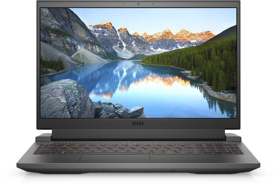 Ноутбук Dell G15 5510 Core i7-10870H 15.6  FHD 165Hz 300nits WVA A-G 16GB (2x8G) 1T SSD  NVIDIA RTX 3050 Ti 4GB GDDR6 Backlit Kbrd 3C (56WHr) 1y Linux Dark Shadow Grey G515-0038