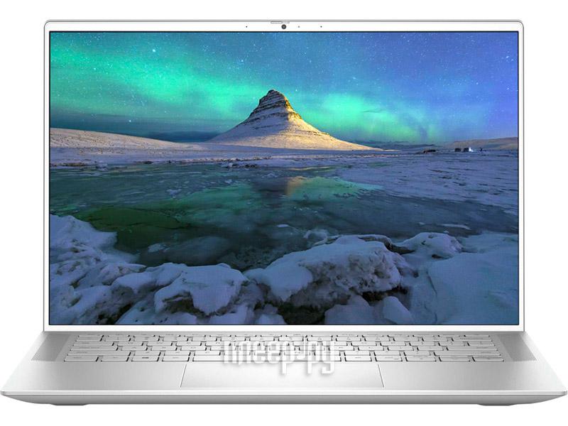 Ноутбук Dell Inspiron 7400 14.5" Intel Core i5 1135G7 Intel Evo 2.4ГГц 8ГБ 256ГБ SSD Intel Iris Xe graphics Windows 10 серебристый 7400-4939