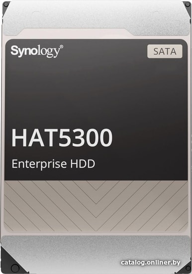 HDD 3.5" SATA-III Synology HAT5300 8TB HAT5300-8T 7200RPM 6GB/S 256MB