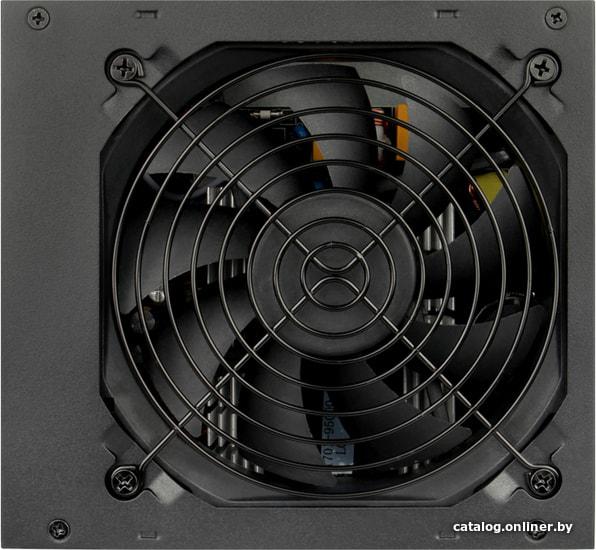 БП 1STPLAYER BLACK.SIR 500W ATX 2.4, APFC, 80 PLUS, 120 mm fan SR-500W