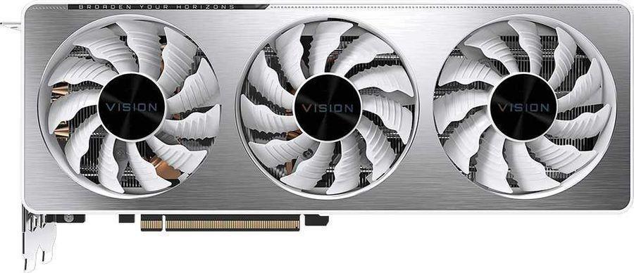 NVIDIA GeForce Gigabyte RTX3070 GV-N3070VISION OC-8GD 2.0 LHR 8ГБ GDDR6 OC LHR Ret