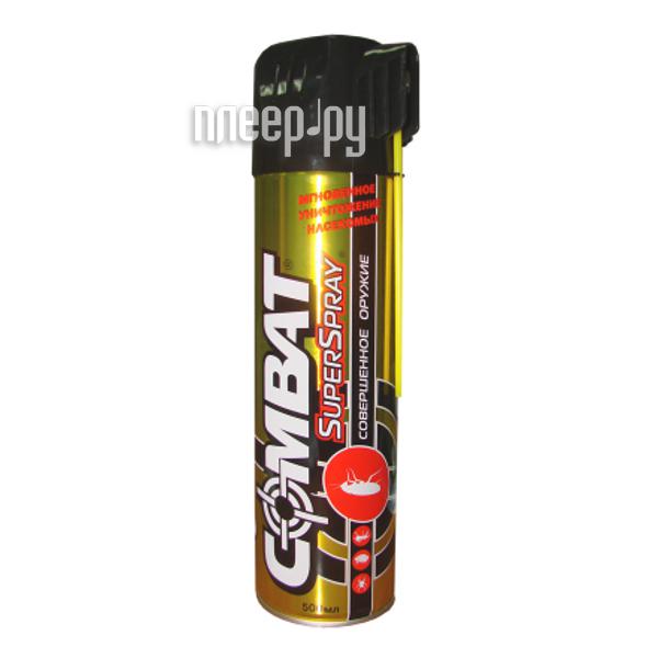Аэрозоль от тараканов COMBAT Super Spray 500мл HKL 6186