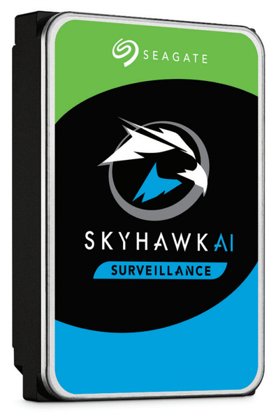 HDD 3.5" SATA-III Seagate SkyHawk AI (ST12000VE001) 7200RPM 256Mb 6Gb/s