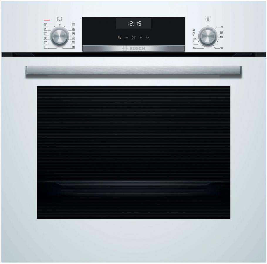 Духовой шкаф Bosch HIJ517YW0R белый
