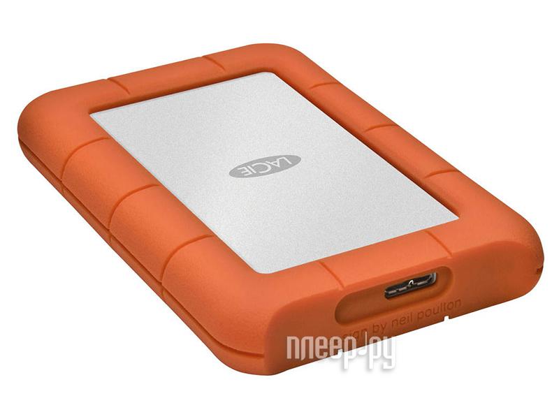 External HDD LaCie Rugged Mini 5Tb USB 3.0 Orange STJJ5000400