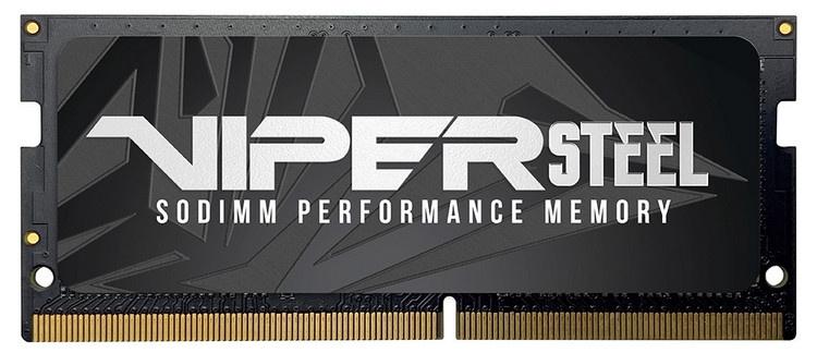DDR4 8GB PC4-19200 2400MHz Patriot Memory Viper Steel (PVS48G240C5S) SO-DIMM CL15