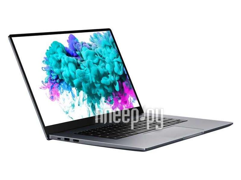 Ноутбук Honor MagicBook 15 i5 16+512 Space Gray (BDR-WFH9HN) 53011TAP-001
