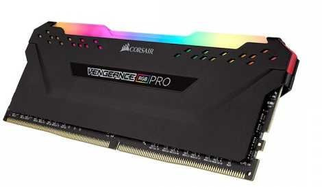 DDR4 16Gb PC4-25600 3200MHz Corsair CL16 DIMM 288-pin 1.35В Intel CM4X16GC3200C16W2E OEM