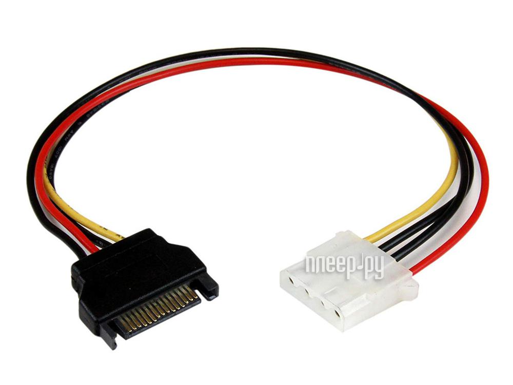 Переходник PCI-E (Riser) / SATA / eSATA / IDE / MOLEX Orient C575 SATA 15-pin(M) to Molex 4-pin(F) 30575