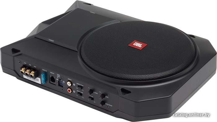 Сабвуфер автомобильный JBL BassPro SL2 125Вт активный (20см/8")