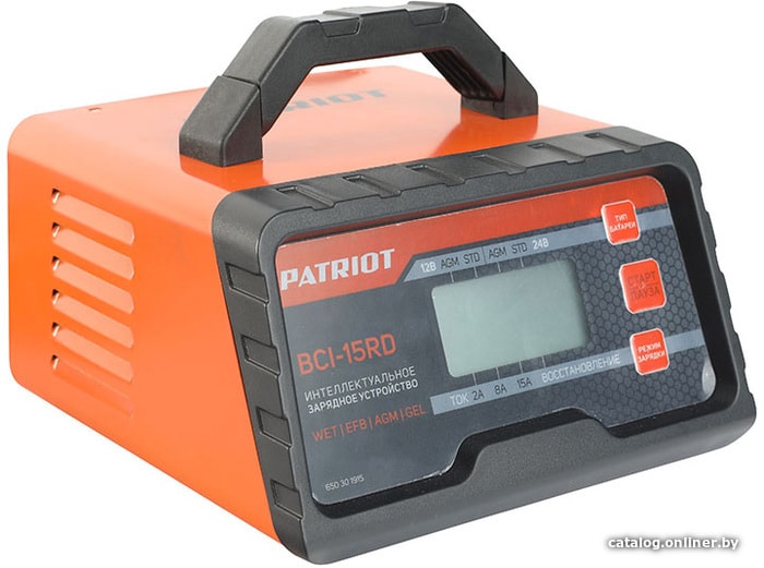 Автомобильное зарядное устройство Patriot BCI-15RD 650301915