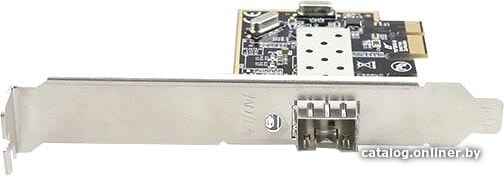 Сетевой адаптер D-Link DFE-560FX/B1A  PCI Express с 1 портом 100Base-X SFP