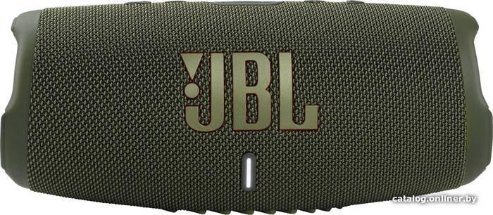 Портативная аудиосистема JBL Charge 5 Green JBLCHARGE5GRN