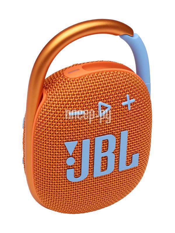 Портативная аудиосистема JBL Clip 4 Orange JBLCLIP4ORG