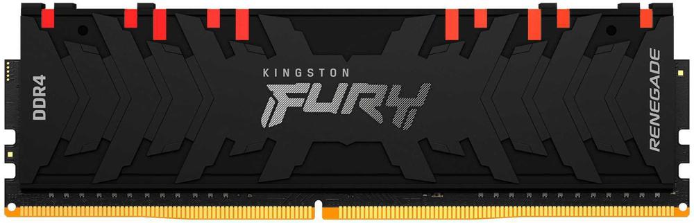 DDR4 8GB PC4-28800 3600MHz Kingston Fury Renegade RGB (KF436C16RBA/8)