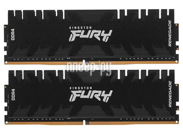 DDR4 DIMM 16GB (Kit of 2) 2666MHz Kingston Fury Renegade Black (KF426C13RBK2/16) CL13