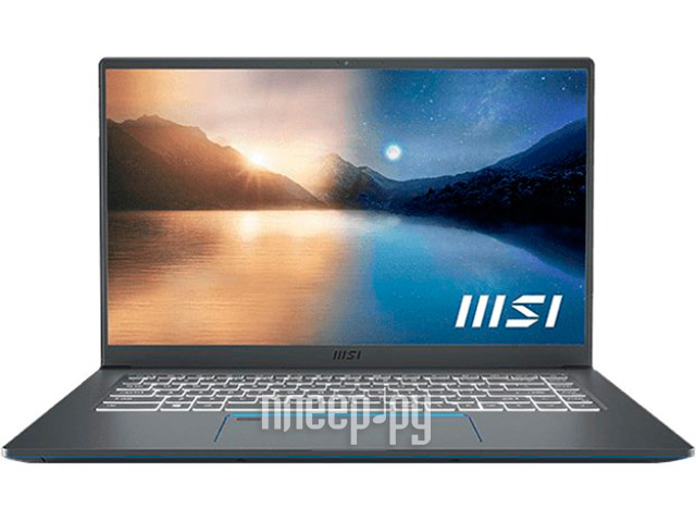 Ноутбук MSI Prestige 14 A11SC-023RU 14" IPS Intel Core i7 1185G7 3.0ГГц 32ГБ 1ТБ SSD NVIDIA GeForce GTX 1650 - 4096 Мб Windows 10 серый 9S7-14C512-023